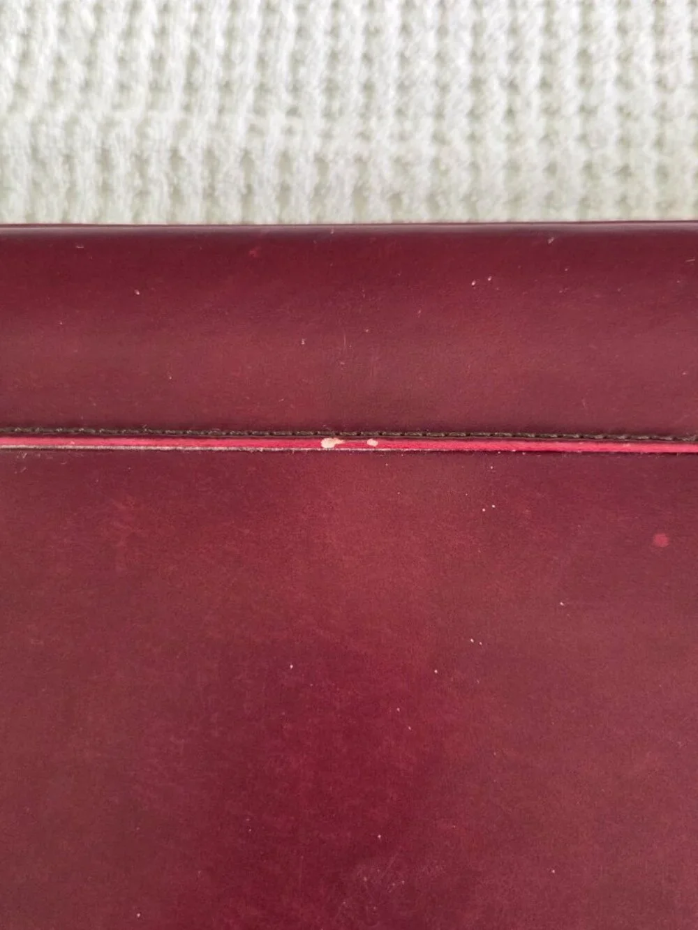Heritage top grain